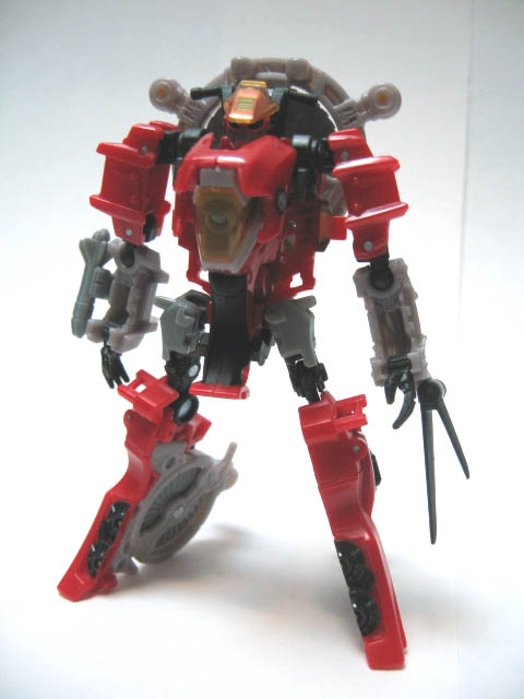 Reverb robot mode