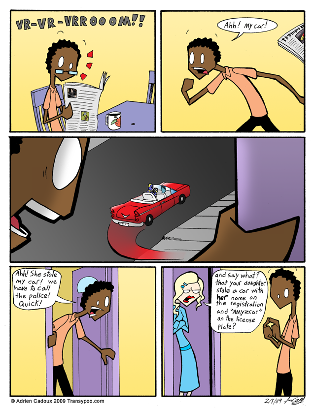 Not Your Car Not Your Car