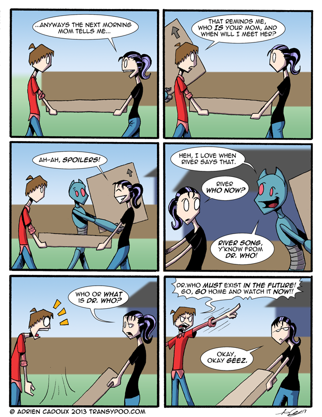 Doctor… who?